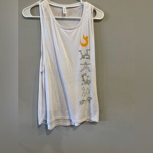 HOTWORX Women’s White ICON Tank Top -